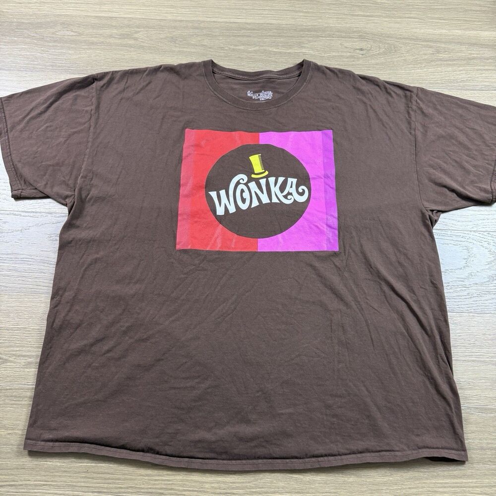 Willy Wonka Shirt Men 3XL Crew Tee Lootwear Exclusive Lootcrate Short Sleeve